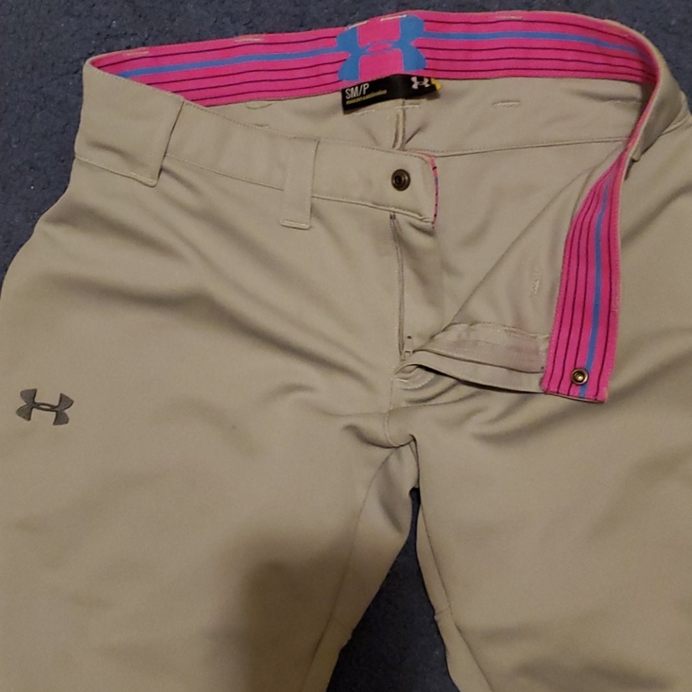 Under Armour softball pants